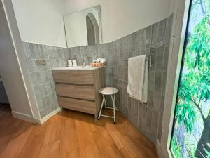 Kúpeľňa v ubytovaní Spacious & Comfortable flat in centric Eixample