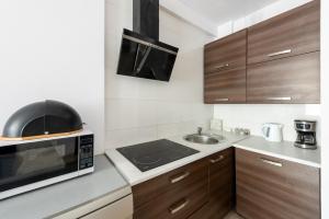 Zdjęcie z galerii obiektu Apartament LOFT 4 osoby, balkon, miejsce postojowe w Krakowie