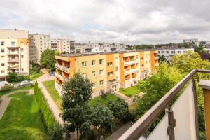 Zdjęcie z galerii obiektu Apartament LOFT 4 osoby, balkon, miejsce postojowe w Krakowie