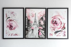 Zdjęcie z galerii obiektu Apartament LOFT 4 osoby, balkon, miejsce postojowe w Krakowie