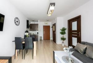 Zdjęcie z galerii obiektu Apartament LOFT 4 osoby, balkon, miejsce postojowe w Krakowie