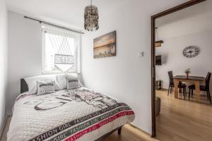 Zdjęcie z galerii obiektu Apartament LOFT 4 osoby, balkon, miejsce postojowe w Krakowie