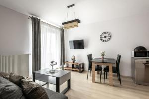 Zdjęcie z galerii obiektu Apartament LOFT 4 osoby, balkon, miejsce postojowe w Krakowie