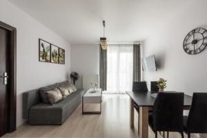 Zdjęcie z galerii obiektu Apartament LOFT 4 osoby, balkon, miejsce postojowe w Krakowie