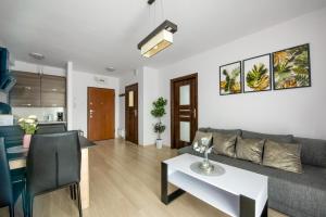 Zdjęcie z galerii obiektu Apartament LOFT 4 osoby, balkon, miejsce postojowe w Krakowie