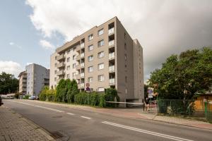 Zdjęcie z galerii obiektu Apartament LOFT 4 osoby, balkon, miejsce postojowe w Krakowie