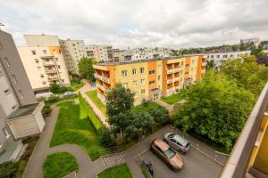 Zdjęcie z galerii obiektu Apartament LOFT 4 osoby, balkon, miejsce postojowe w Krakowie