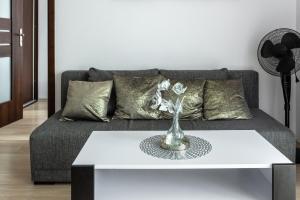 Zdjęcie z galerii obiektu Apartament LOFT 4 osoby, balkon, miejsce postojowe w Krakowie