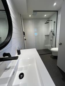 Ένα μπάνιο στο Paradis de Charlevoix - Loft