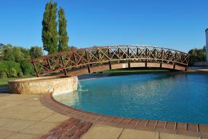 Der Swimmingpool an oder in der Nähe von Casa Campo & Mar