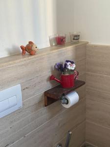 Koupelna v ubytování Ocean Suite con letto ad acqua