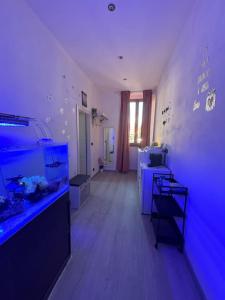 Kuchyň nebo kuchyňský kout v ubytování Ocean Suite con letto ad acqua
