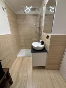 Koupelna v ubytování Ocean Suite con letto ad acqua