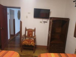 Una televisión o centro de entretenimiento en Departamentos Cusco