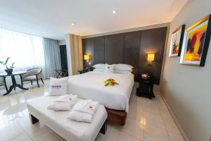 Cama ou camas em um quarto em Hotel El Panama by Faranda Grand, a member of Radisson Individuals