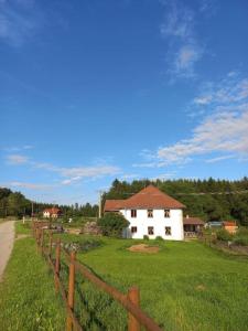 Príroda v okolí dovolenkového domu
