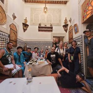 Ospiti di Riad dar Kirami