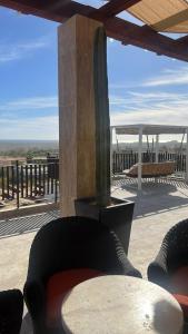 Balkón nebo terasa v ubytování Penthouse with panoramic terrace and pool