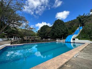 Πισίνα στο ή κοντά στο Eco Flat 322 - Hotel Fazenda Pedra do Rodeadouro