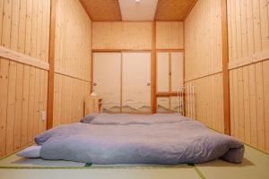 Postel nebo postele na pokoji v ubytování Yap Shack
