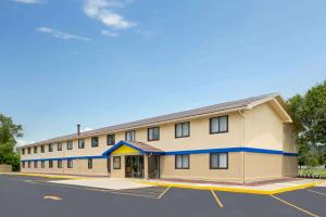 Budova, kde se motel nachází