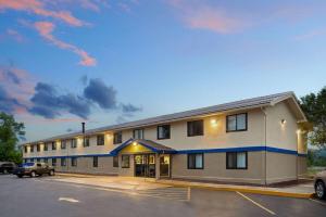 Budova, kde se motel nachází