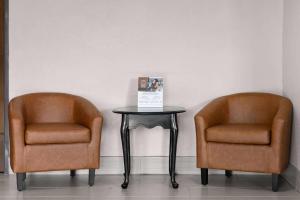 Posezení v ubytování Days Inn by Wyndham Hornell NY