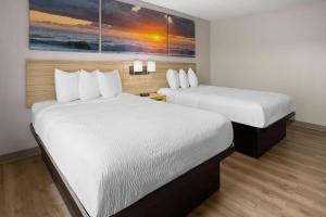 Postel nebo postele na pokoji v ubytování Days Inn by Wyndham Hornell NY