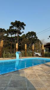 Πισίνα στο ή κοντά στο Cabanas Brocker