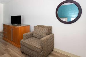 TV o dispositivi per l'intrattenimento presso Inn at Atlantic City Hotel & Banquet