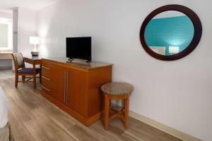TV o dispositivi per l'intrattenimento presso Inn at Atlantic City Hotel & Banquet