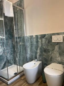 Kupatilo u objektu Raffaelli Suite