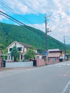 Üldine mäevaade või majutusasutusest 川辺-kawabe 悠- 川遊び-BBQ pildistatud vaade