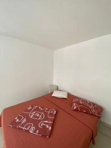 Postel nebo postele na pokoji v ubytování Appartement paisible avec jardin