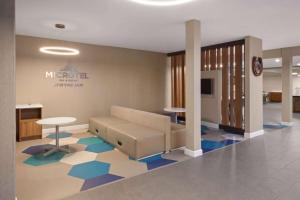 Posezení v ubytování Microtel Inn & Suites by Wyndham Buda Austin South