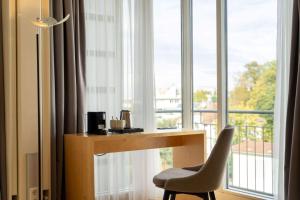 Ban công/sân hiên tại Vienna House by Wyndham Martinspark Dornbirn