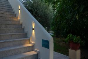 Zahrada ubytování BLISS Corfu