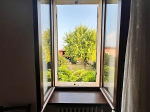 Zahrada ubytování Corte L'Ovo - Country House 15 minutes from the heart of Verona