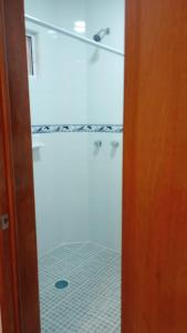 Koupelna v ubytování Orizaba Suites