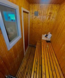 Bilde i galleriet til Apartment with parking and sauna i Tromsø
