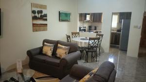 Η κουζίνα ή μικρή κουζίνα στο Cosy Getaway