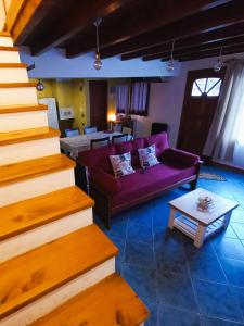 Posezení v ubytování Cabaña cerca del lago y supermercados mayoristas. + 28 fotografií