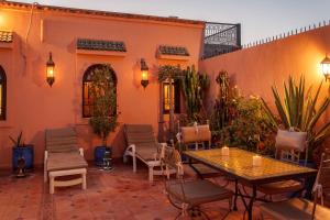 Patio nebo venkovní prostory v ubytování Riad La Kahana