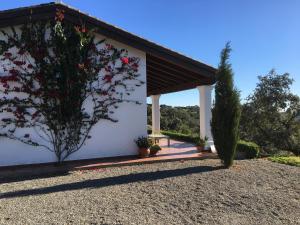 Ogród w obiekcie Casa Rural La Alcornocosa