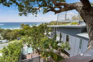 Naturlandskabet i nærheden af feriehuset