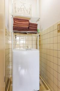 Koupelna v ubytování 立石5丁目m201