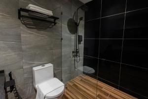 Koupelna v ubytování Blu Sentral Hotel + 4 fotografie