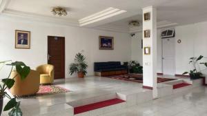 Χώρος καθιστικού στο Hotel Ompu Herti