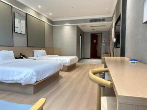 Φωτογραφία από το άλμπουμ του 海菲酒店 郑州高铁东站CbD国际会展中心店 σε Τσεντσόου