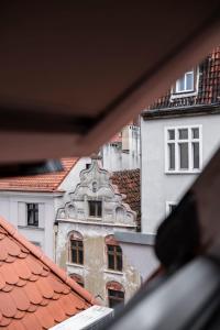 Fotografia z galérie ubytovania Klimatyczne studio z antresola - Stare Miasto z klimatyzacją Toruni